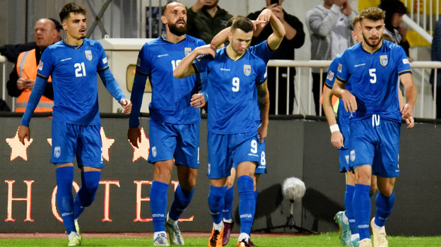 Глиха: сборной Косово пришлось играть с белорусами без нападающего