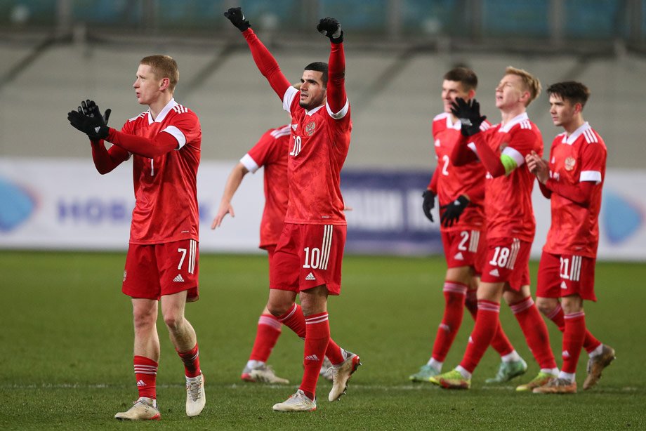 Сборная России U21 обыграла молодежную команду Уругвая в товарищеском матче