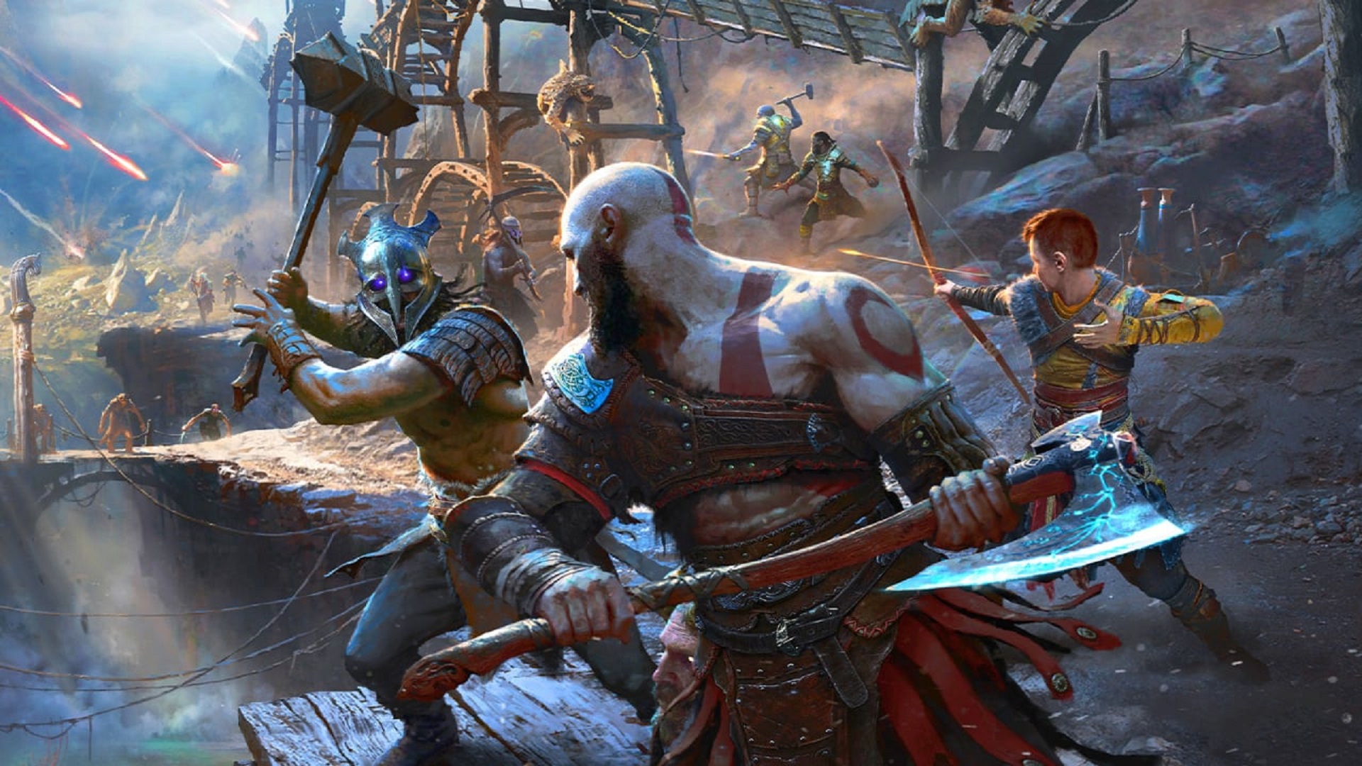 Sony не планирует выпускать дополнения для God of War Ragnarök