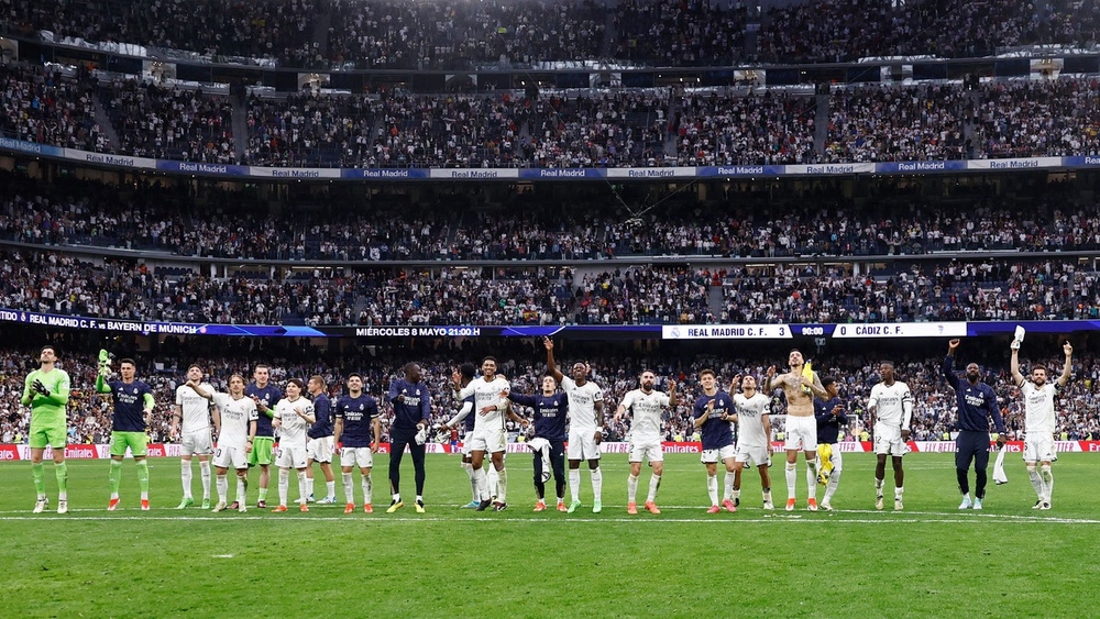«Реал» подходит к матчу в статусе чемпиона Испании. Фото: ФК «Реал»