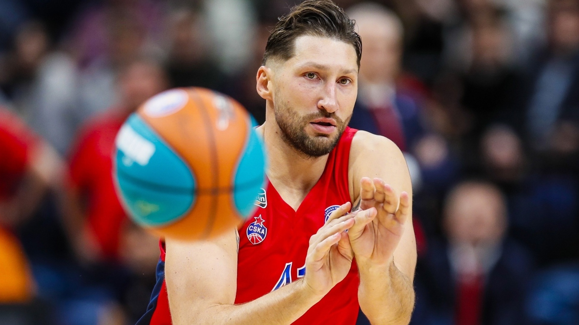 Баскетболист ЦСКА Никита Курбанов приостановил спортивную карьеру