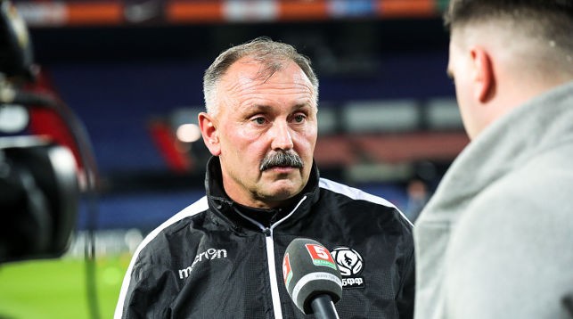 Игорь Криушенко может вернуться в БАТЭ в качестве главного тренера