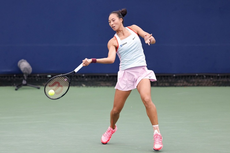 Чжэн Циньвэнь вышла в финал Australian Open — 2024, где сыграет с Соболенко