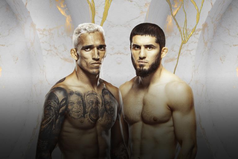 Смотреть онлайн UFC 280 сегодня: бесплатная трансляция турнира