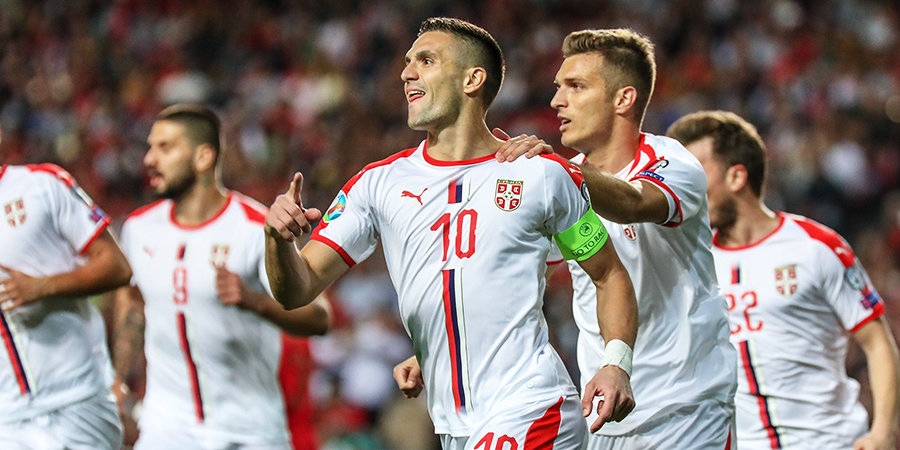 Сборная Сербии сыграла вничью с Болгарией, но вышла на Евро-2024