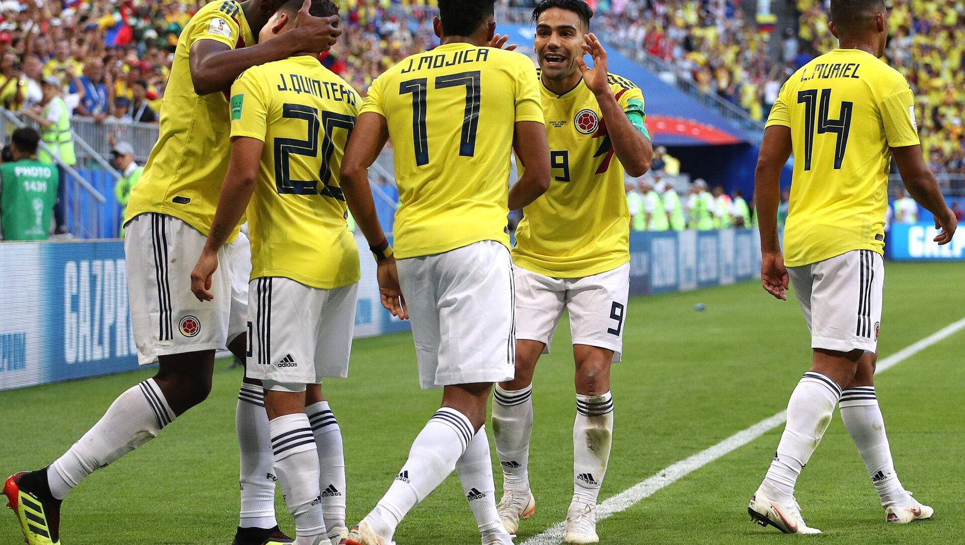 Три игрока из РПЛ вызваны в сборную Колумбии на матчи отбора ЧМ-2026