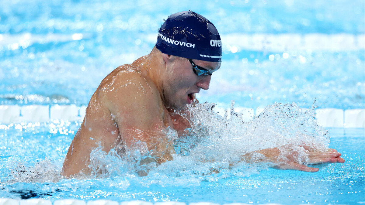 Илья Шиманович завершил выступление на Олимпиаде