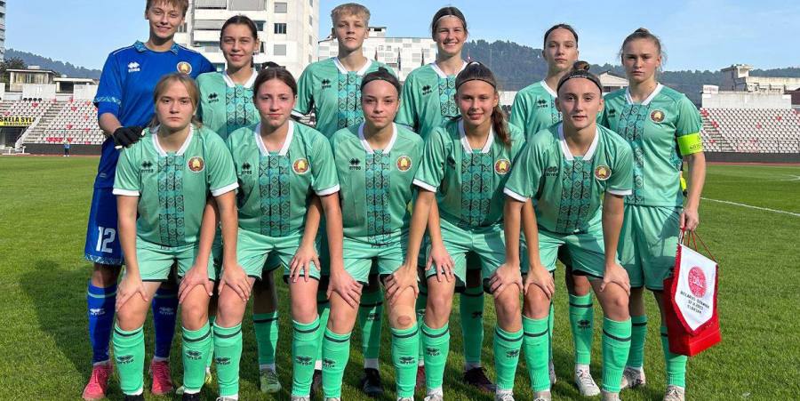 Женская сборная Беларуси по футболу победила команду Кипра в отборе на Евро