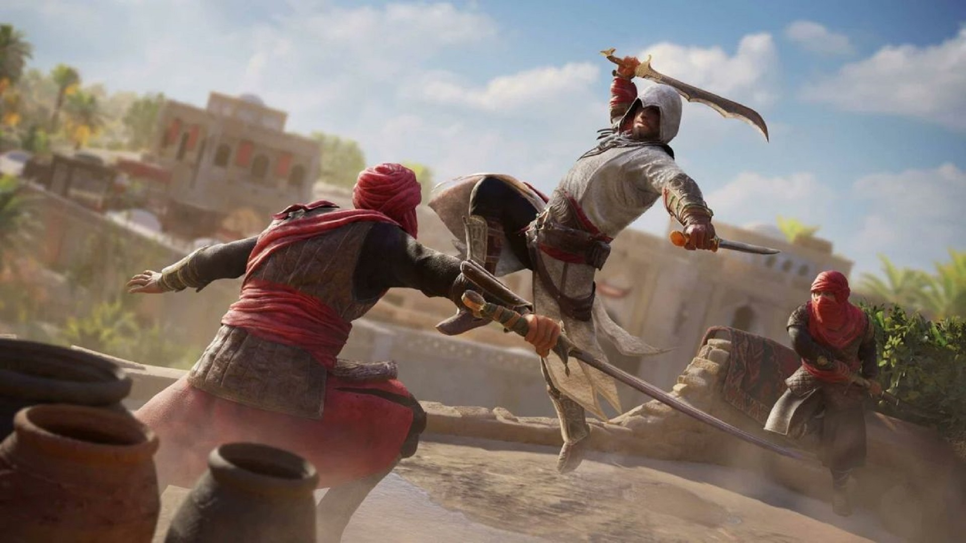 Ubisoft представила дебютный трейлер Assassin's Creed Mirage