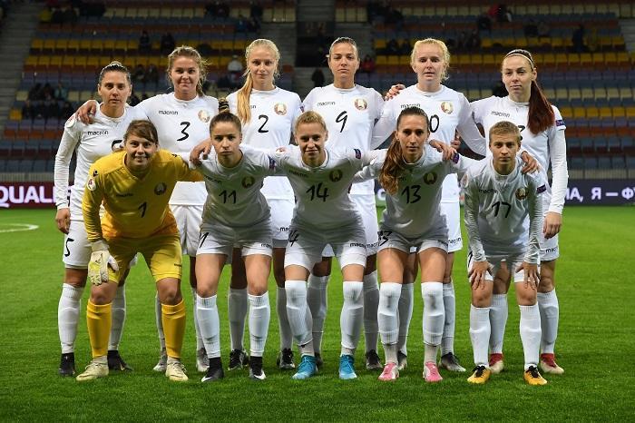 Футболистки сборной Беларуси U-17 проиграли шведкам в отборе на ЧЕ