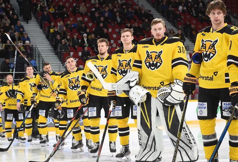 «Северсталь» одержала пятую победу подряд в КХЛ, обыграв «Куньлунь»
