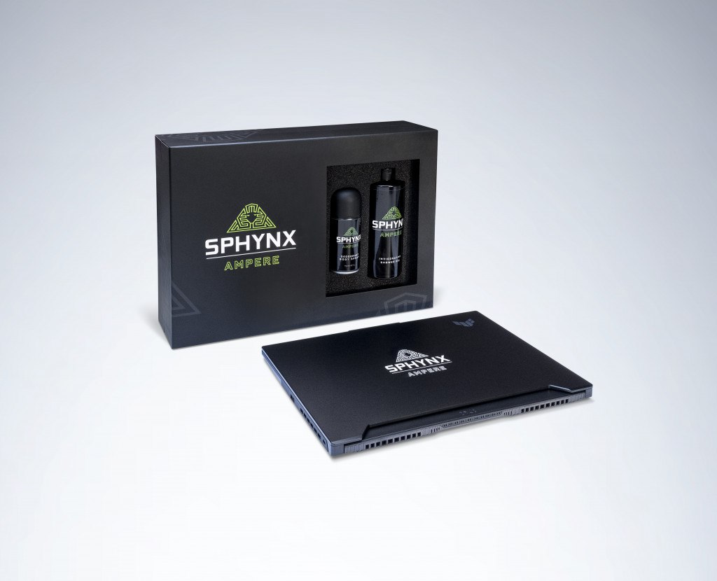 NVIDIA выпустила подарочный набор для геймеров с ноутбуком, дезодорантом и гелем для душа