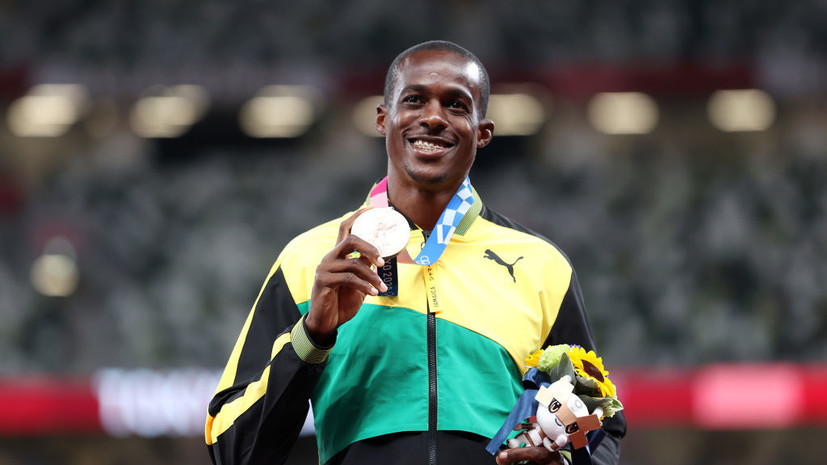 Ямайский легкоатлет Леви сообщил о сдаче положительного допинг-теста