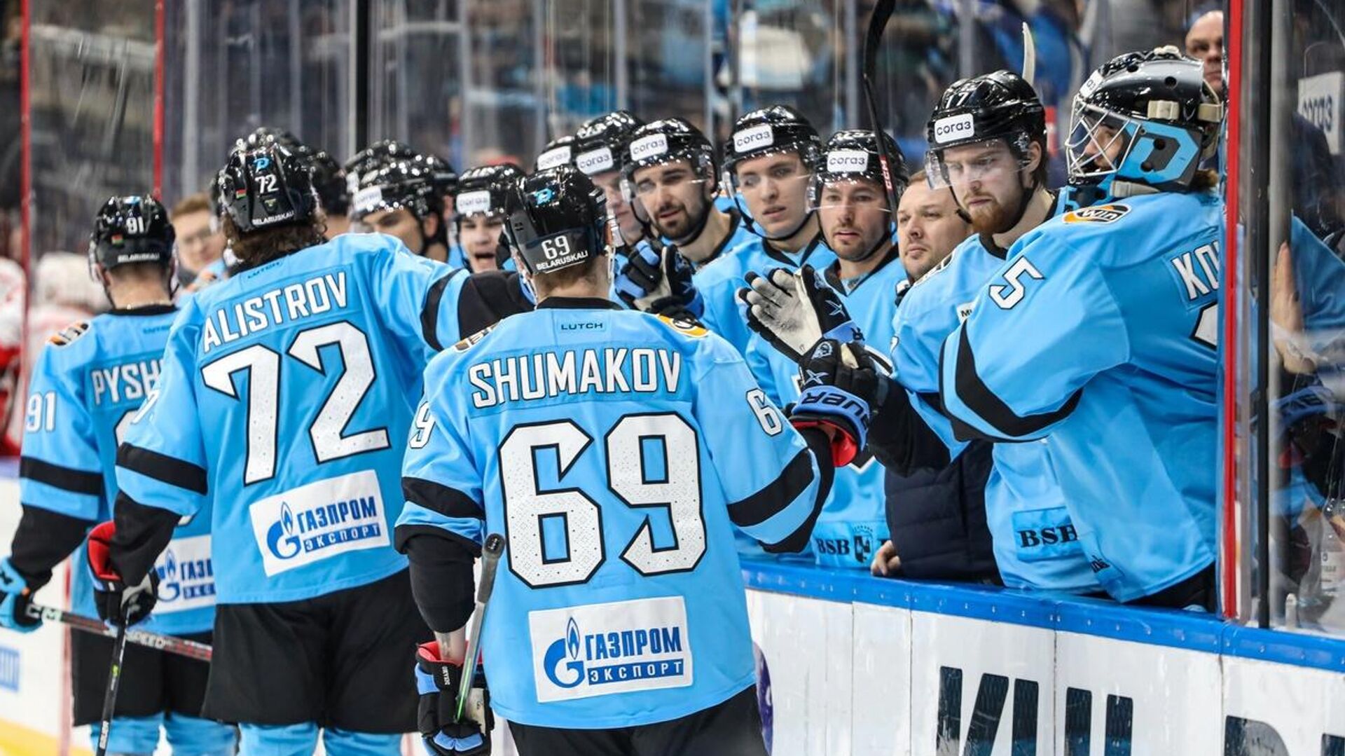 Липский остался доволен победой минского «Динамо» над «Сочи» в КХЛ