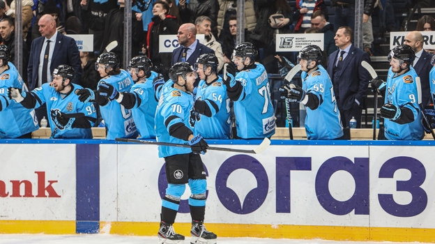 Три хоккеиста минского «Динамо» попали в символическую сборную первой игровой недели КХЛ
