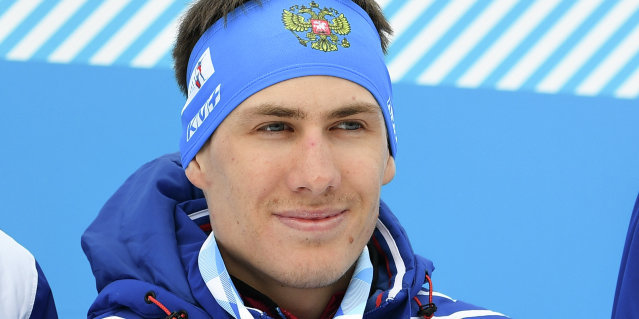 Латыпов выиграл спринт на втором этапе Кубка России по биатлону, Смольский - третий