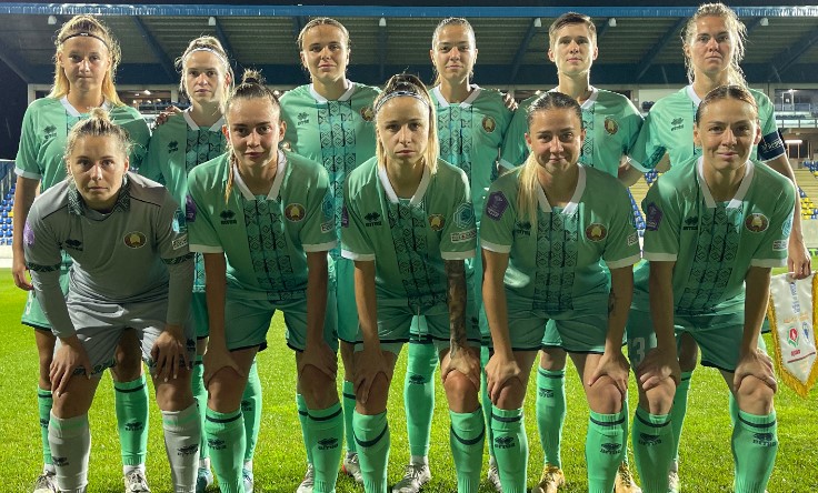 Женская сборная Беларуси сохранила 57-е место в рейтинге ФИФА