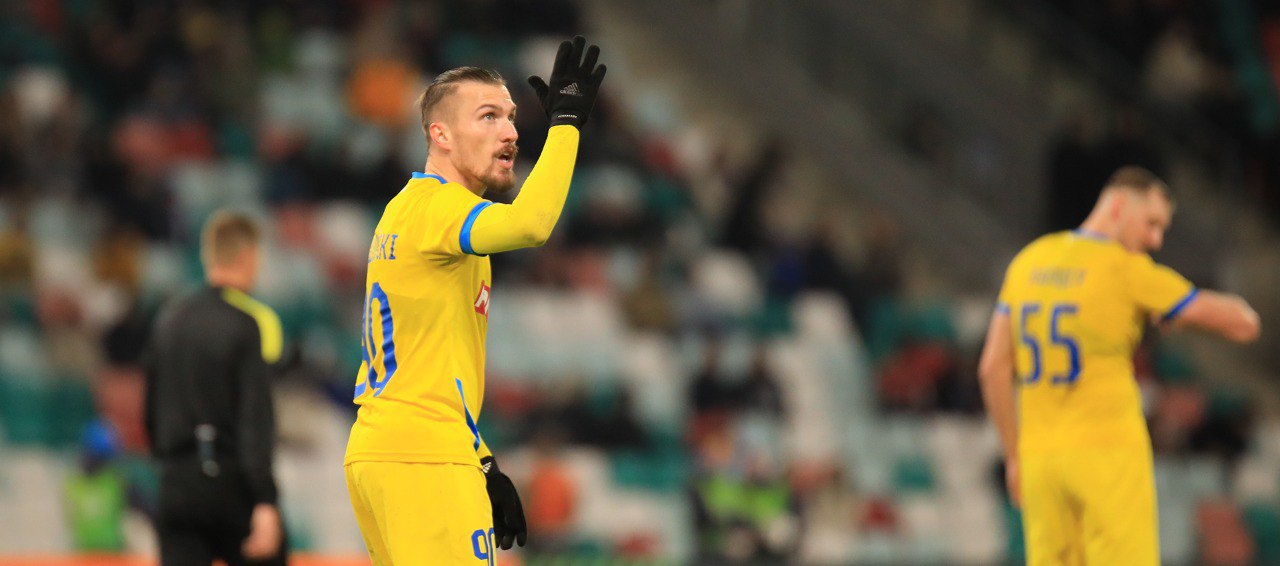 Дмитрий Антилевский стал лучшим игроком месяца в Высшей лиге Беларуси
