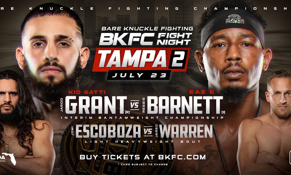Bare Knuckle Fight Night Tampa 2