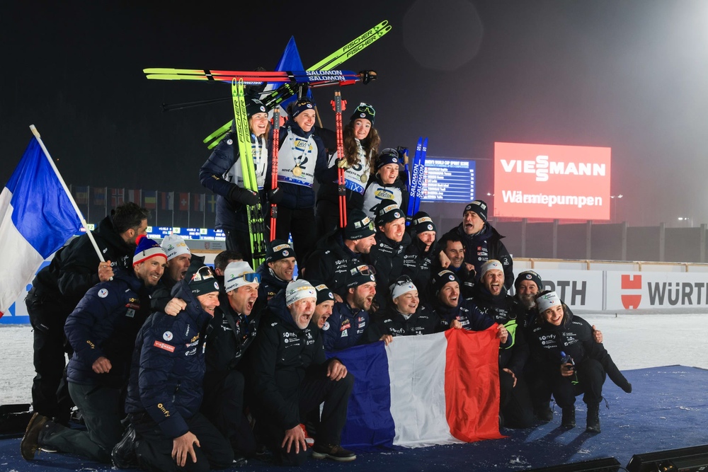 Француженки выиграли почти все гонки. Фото: IBU