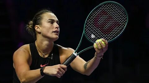 Арина Соболенко уступила Елене Рыбакиной в матче группового этапа WTA Finals