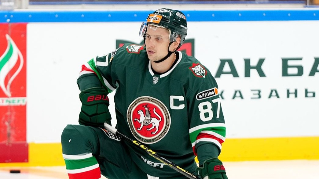 Шипачев стал рекордсменом КХЛ по набранным очкам в регулярных чемпионатах