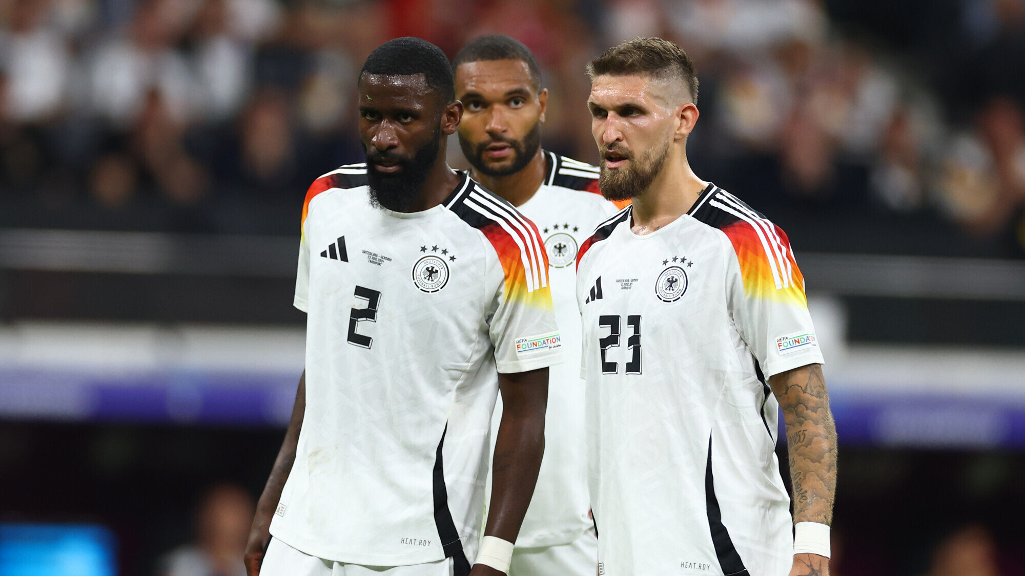 Германия и Дания объявили стартовые составы на матч 1/8 финала Евро-2024
