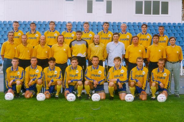 Чемпионский состав 1999 года. Фото: БАТЭ