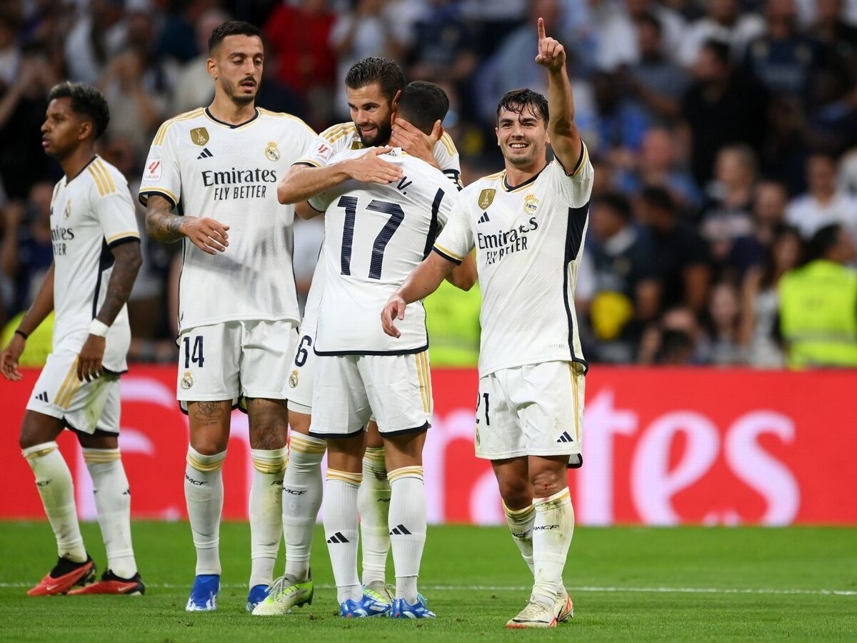 Мадридский «Реал» вышел в финал Суперкубка Испании, переиграв «Атлетико»