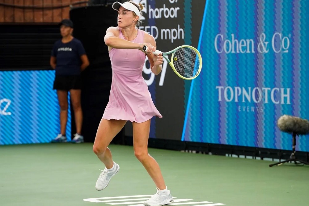Александра Саснович. Фото: WTA