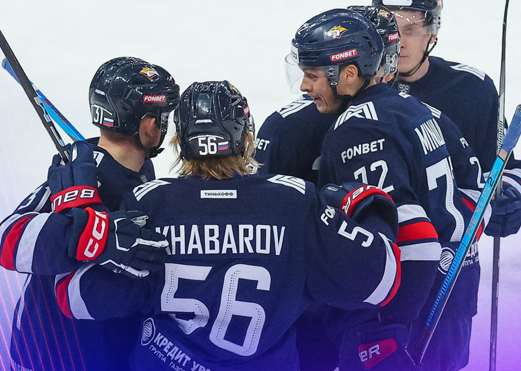 «Металлург» выиграл дома у «Сибири» и одержал восьмую победу подряд в КХЛ