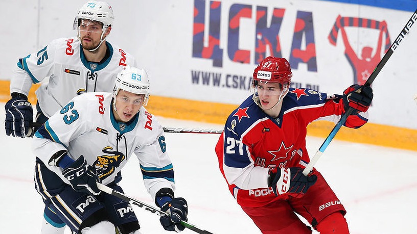 ЦСКА принимает «Сочи» в матче регулярного чемпионата КХЛ