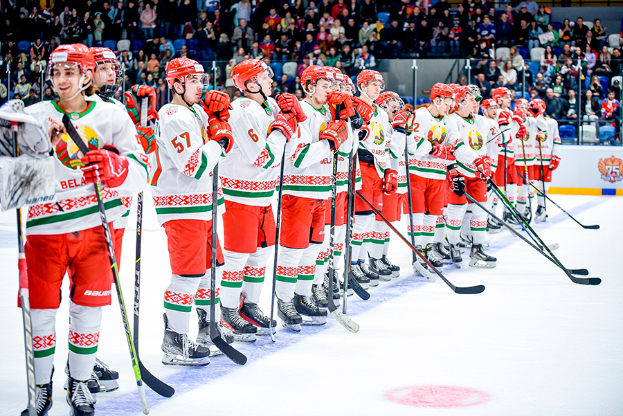 Беларусь пропускает турнир в Чехии. Фото: ФХБ