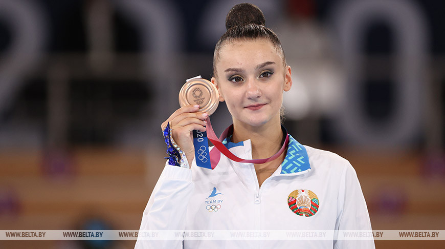 Белорусская гимнастка Горносько завоевала пять медалей на турнире в Китае