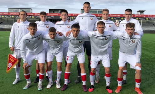 Сборная Беларуси U-17 в первом отборочном матче на Евро уступила чехам