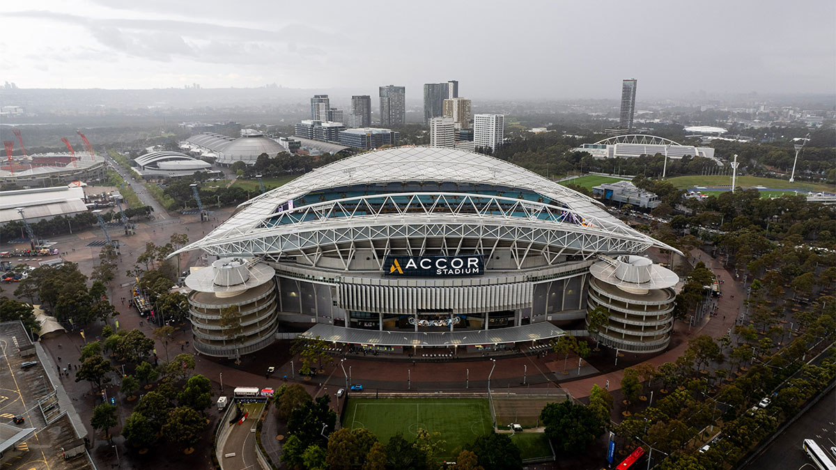 Олимпийский стадион в Сиднее