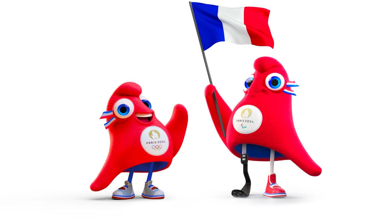 Талисманами Игр в Париже стали фригийские колпаки. Фото: ОИ-2024
