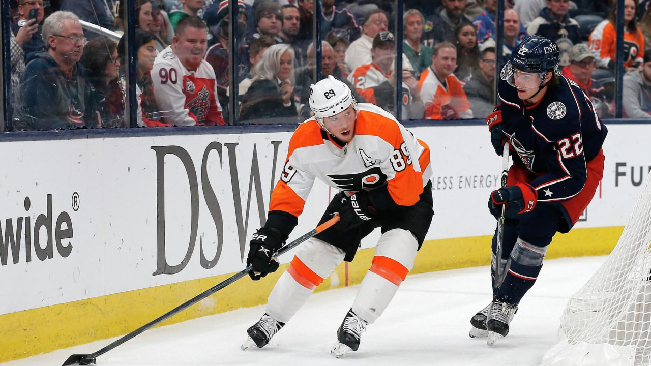 Проворов отдал ассист в проигранном «Коламбусом» матче против «Филадельфии» в НХЛ
