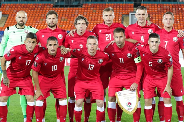 Стал известен новый соперник сборной Беларуси в рамках товарищеских матчей