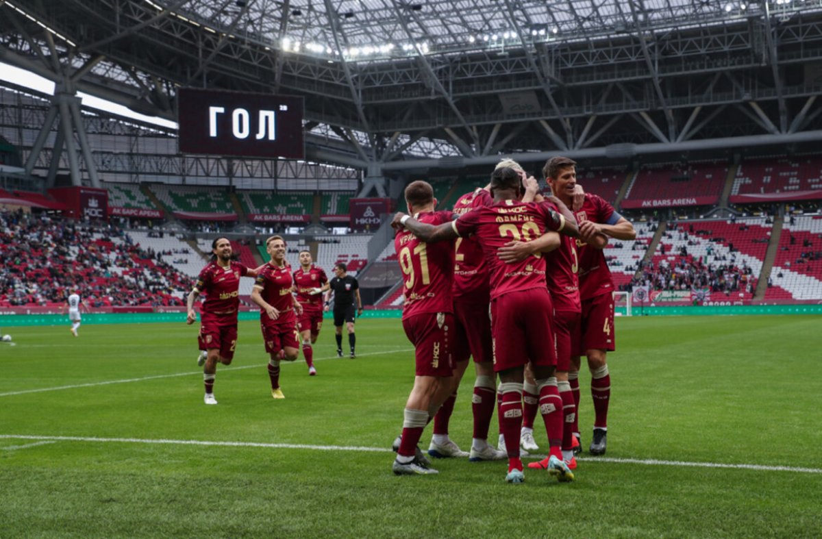 Родина – Рубин: прогноз на матч Первой лиги 3 июня 2023 года
