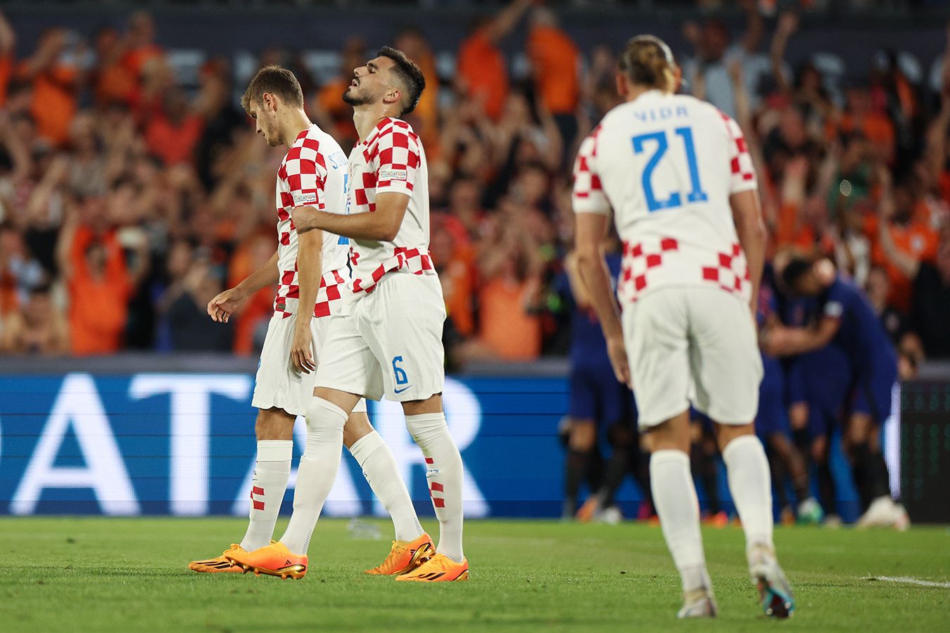 Хорватия обыграла Латвию и лишила Армению шансов выйти на Евро-2024