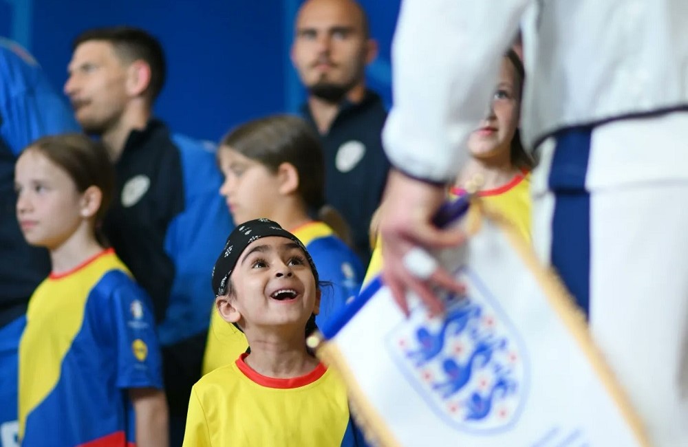 Дети сходят с ума от сборной Англии. Фото: Социальные сети Евро-2024