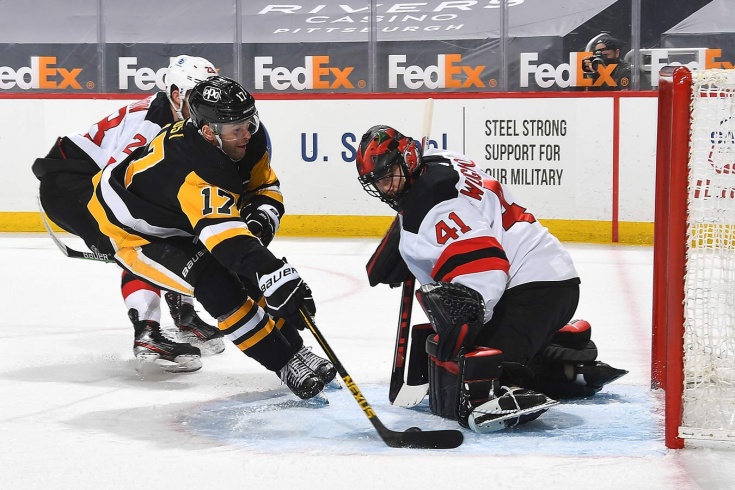 «Питтсбург» с Малкиным уступил «Нью-Джерси» на домашнем льду в НХЛ
