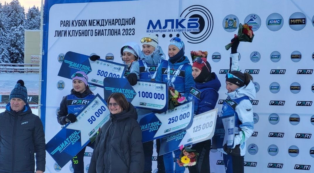 Победа Солы и шестое место Лещенко в пасьюте. Фото: Белорусская федерация биатлона