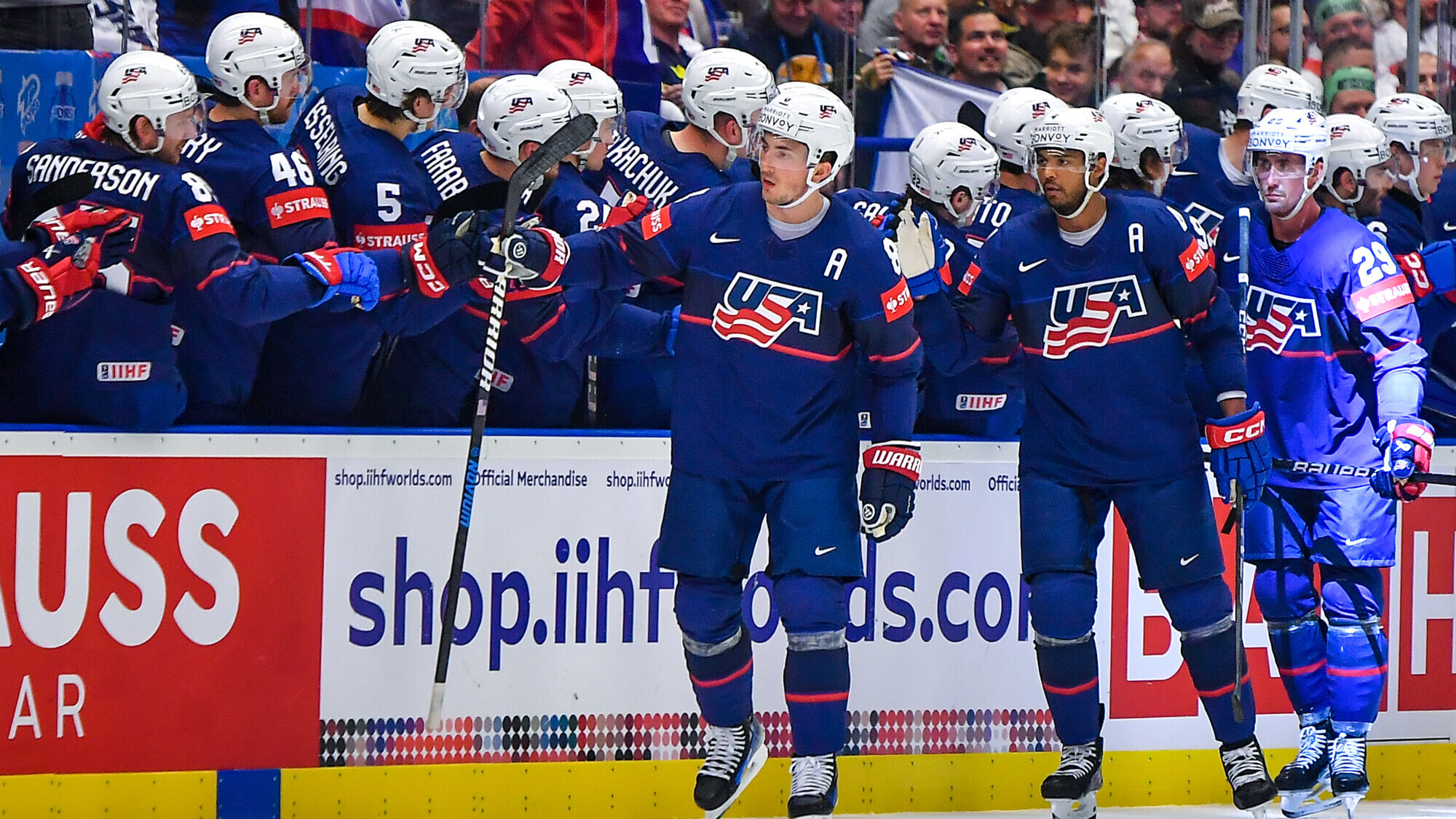 Словакия переиграла США на чемпионате мира по хоккею