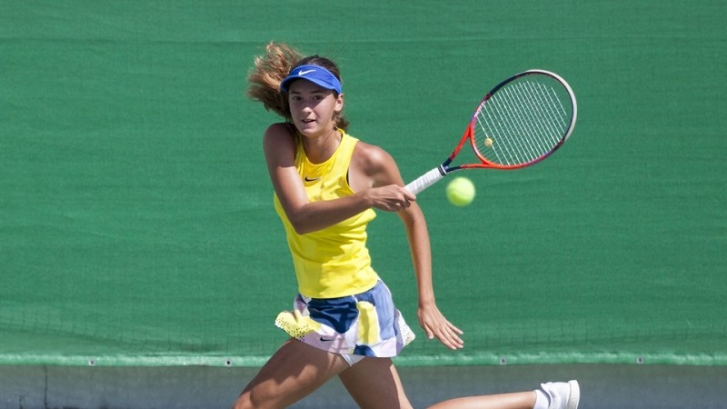 Яна Колодынска победила в первом раунде турнира WTA в Гуанчжоу