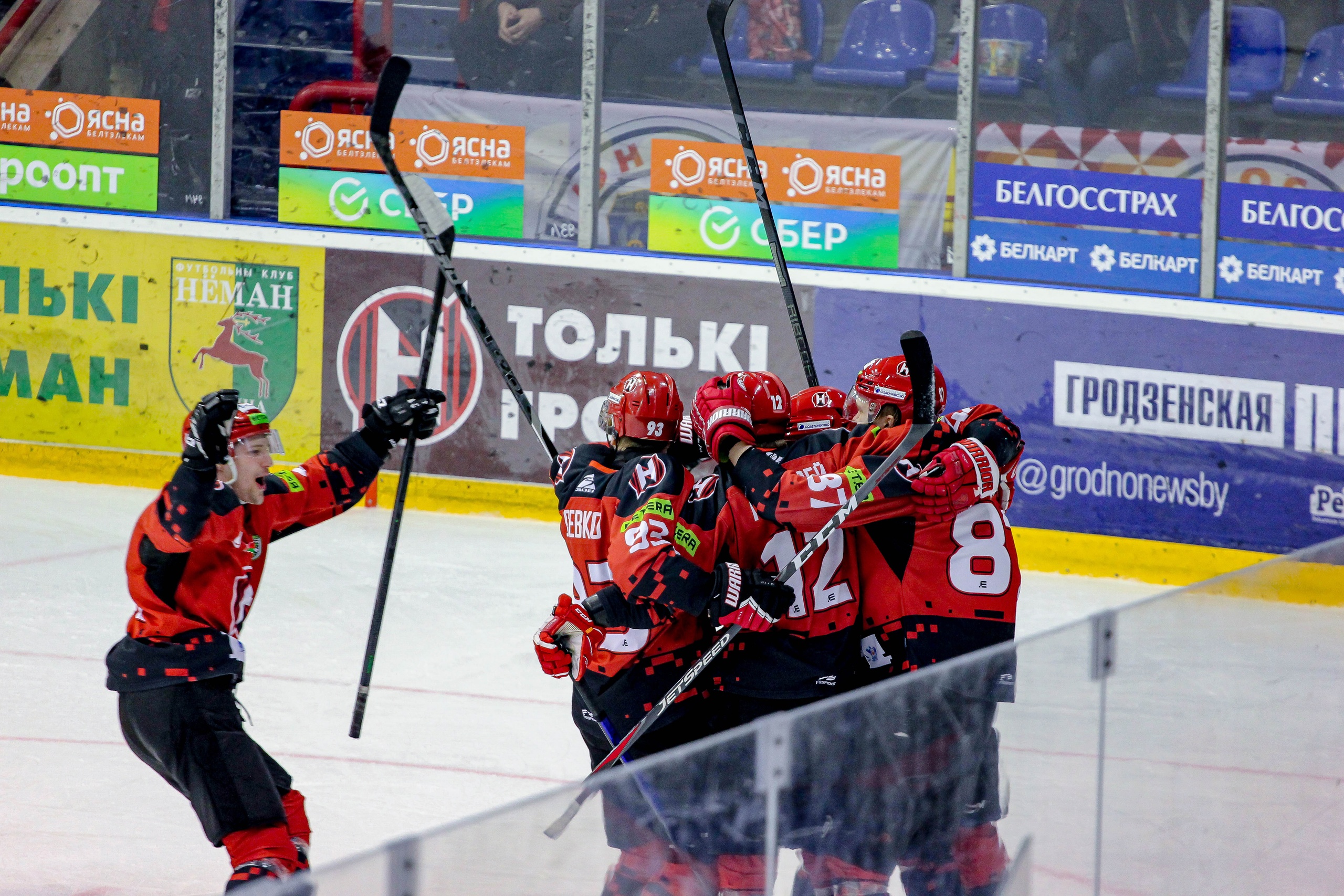 Хоккейный клуб из России подал заявку на участие в чемпионате Беларуси