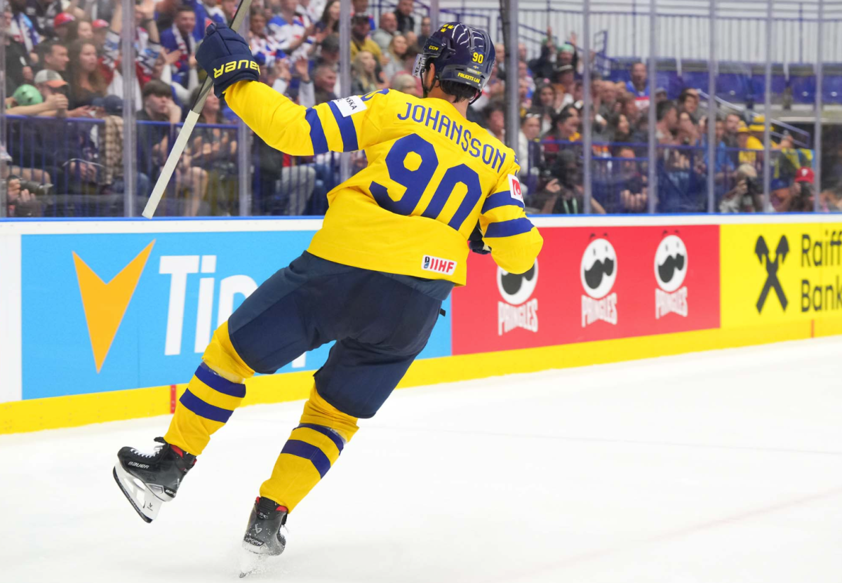 Швеция – Франция прогноз (КФ 1,77) на матч чемпионата мира по хоккею 20 мая 2024 года