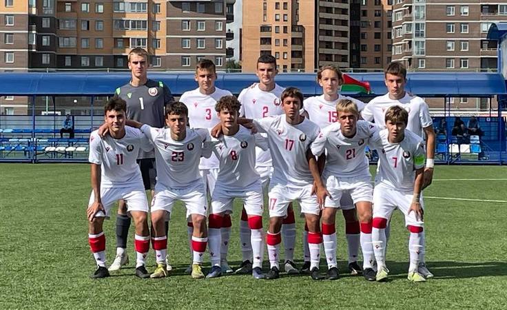 Сборная Беларуси U-16 одержала первую победу на Кубке Казаченка