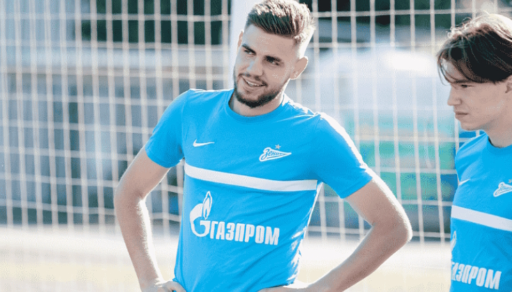 Илья Москаленчик — футболист «Алании»